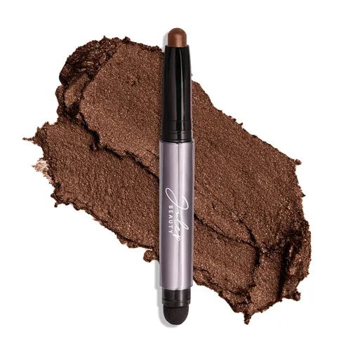 Vista 31 de Julep - Sombra de ojos 101 de crema a polvo, impermeable, barra con sombra de ojos – brillo perla – duradera, a prueba de arrugas, sombra de ojos