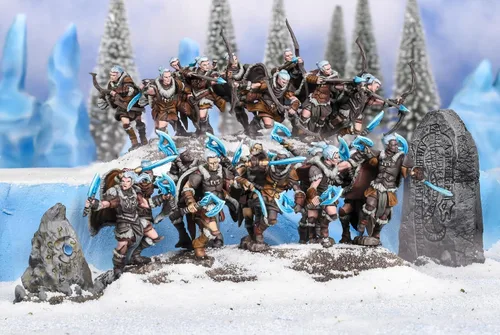 Vista 5 de Mantic Juegos Kings of War Northern Alliance Embush Starter Set