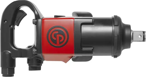 Vista 8 de Chicago Pneumatic CP7783-6 Llave de impacto neumática (1 pulgada), yunque de extensión de 6 pulgadas, herramienta neumática de reparación y montaje