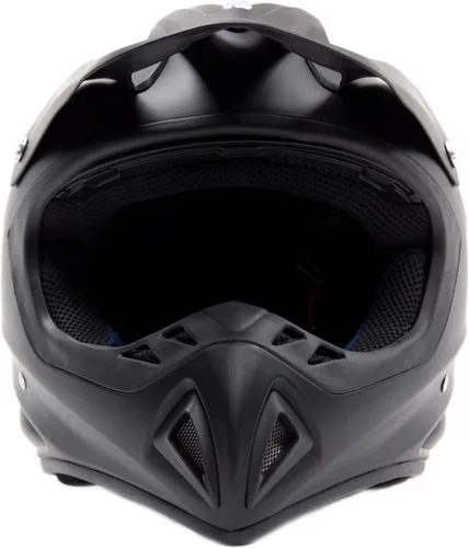 Vista 4 de Typhoon - Casco de motocross para adultos, ATV, todoterreno, UTV, motocross, DOT