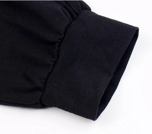 Vista 7 de MaMiDay Conjunto de dos piezas para mujer, de manga larga, para salir, casual, cuello redondo, sudadera con cordón y bolsillos