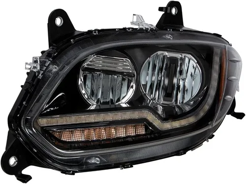 Vista 4 de United Pacific Faro LED 35759 "apagón" para camión LT internacional 2017-2021 - lado del conductor