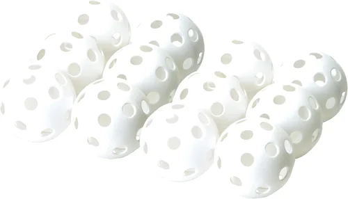 Vista 5 de Hot Glove Durable Plastic Practice Baseballs