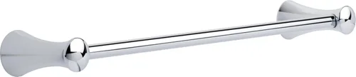 Vista 4 de Delta Lahara (1-Pack) 18" Toallero para baño, Toallero de 45.7 cm para baño, Toallero de bronce champán para baño, Toallero de barra para baño