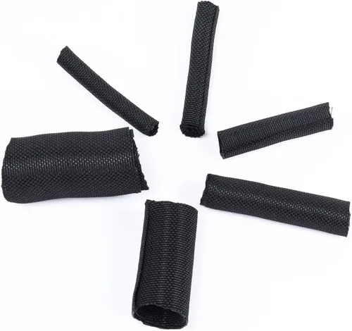 Vista 9 de Funda de alambre trenzado dividido para cables automotrices, cable de audio y video, cuerdas de múltiples cables, cubierta de protección organizada