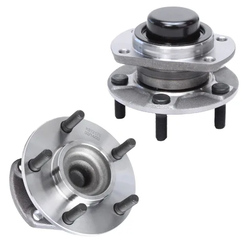 Vista 35 de Detroit Axle - 2.2L Bujes de rodamiento de rueda delanteros de 2 piezas para Honda Accord 90-97, 97 Acura CL, 2 rodamientos de ruedas y conjunto