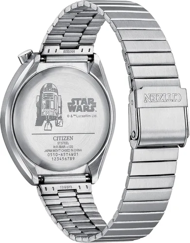 Vista 3 de Citizen Quartz Star Wars Mens Watch Stainless Steel