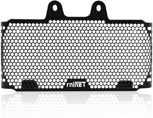 Vista 4 de Motorcycle Radiator Grille, Motorcycle Accessorie for B&MW R Nine T Scrambler Pure Racer Urban G/S Oil Cooler Guard RnineT Radiator Grill Cover