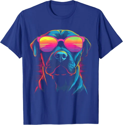 Vista 19 de Pit Bull Mom Dog Lover Colorido Artistic Pitbull Owner - Camiseta para mujer, Negro