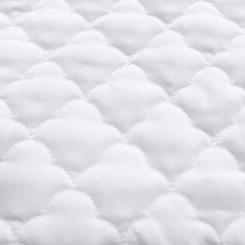 Vista 2 de American Baby Company Funda acolchada impermeable para colchón Pack N Play Playard de microfibra ultra suave para niños y niñas