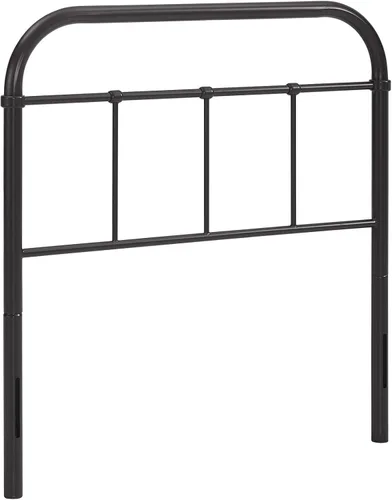 Vista 3 de Modway Serena - Cabecera de cama de acero estilo rústico