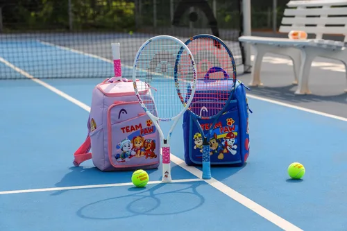 Vista 7 de HEAD Paw Patrol - Raqueta de tenis junior, azul/17 pulgadas