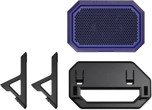 Vista 33 de Thermaltake Carcasa ATX Tower 600 negra de media torre; 3 paneles de vidrio templado; soporte de placa base de conector oculto; ranuras PCI-e