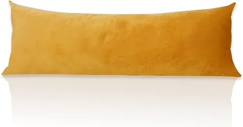 Vista 38 de StangH - Funda de almohada de terciopelo suave, 1 pieza Hidden Zipper, Skin Friendly, for Sleep and Relax, Neutral Home Decor, Sofa, Living Room