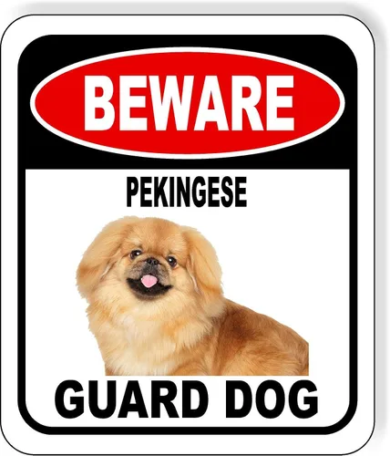 Vista 7 de BEWARE BASSETT HOUND GUARD DOG - Letrero compuesto de aluminio para exteriores, 8.5 x 10 pulgadas CUIDADO BASSETT HOUND GUARD PERRO