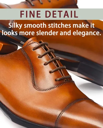 Vista 6 de Zapatos de vestir Oxford formales de cuero para hombre