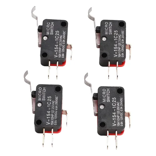 Vista 7 de 4 unids 3 clavijas pedal caja micro interruptor 1014807 1014805 4240 universal para club coche DS precedent