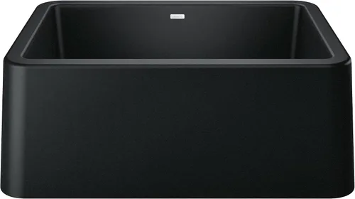 Vista 18 de Blanco 402311 Ikon Delantal de 27" Cuenco Individual - Antracita