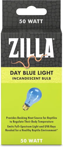 Vista 17 de Zilla Bombilla incandescente, rojo noche, ideal para especies de reptiles nocturnos