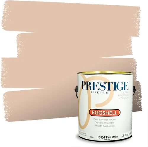 Vista 122 de Pintura 2 en 1, para primera mano y para exterior, de Prestige Paints, E100-N-1120BM