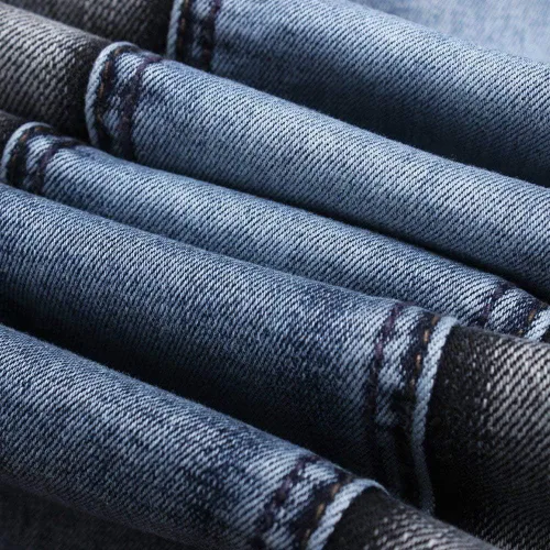 Vista 9 de AITITIA - Jeans rasgados de corte regular para hombre