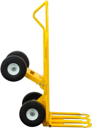 Vista 2 de Multi-Mover - Camión de mano de acero sólido resistente de grado comercial