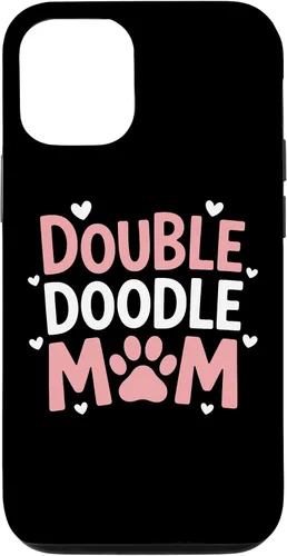 Vista 28 de Double Doodle Mom Labradoodle Goldendoodle Dog Parent Doodle Case for iPhone 17