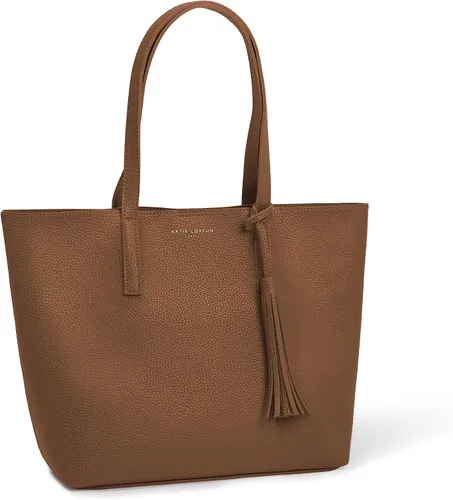 Vista 2 de KATIE LOXTON Tavi Tassel Womens Large Vegan Leather Shoulder Tote Handbag