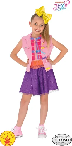 Vista 4 de Rubies Disfraz de Jojo Siwa del video musical Boomerang , M, Multicolor