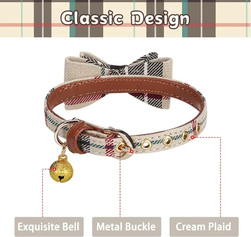 Vista 6 de PUPTECK Arnés de malla suave para perro con 2 collares – Chaleco acolchado cómodo para mascotas, arnés sin tirones, collar de perro pequeño a