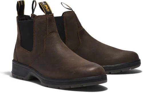 Vista 2 de Timberland PRO Men's Nashoba Slip-on Boots marron (Stout Brown)
