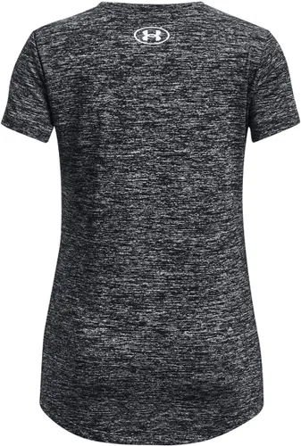 Vista 2 de Under Armour Camiseta de manga corta Tech Big Logo Twist para niña