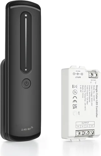 Vista 11 de RGBZONE Controlador inalámbrico RGB LED de 2.4GHz RF con control remoto