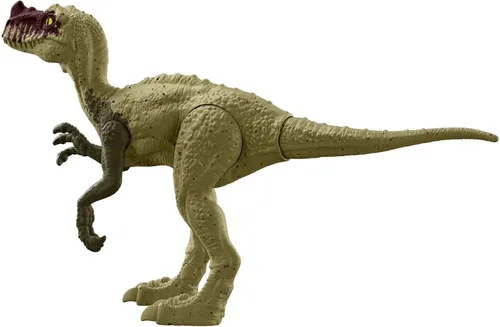Vista 4 de Jurassic World Toys Big Action Proceratosaurus - Figura de 12 pulgadas (verde y negro 2023)