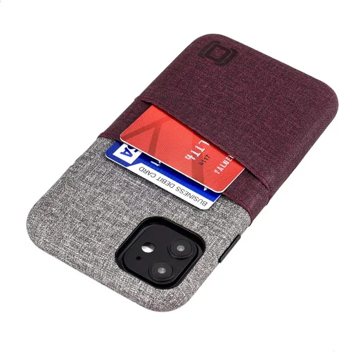 Vista 14 de Dockem Funda tipo cartera para iPhone 11 Pro: placa de metal integrada para montaje magnético y 2 ranuras para tarjetas de crédito