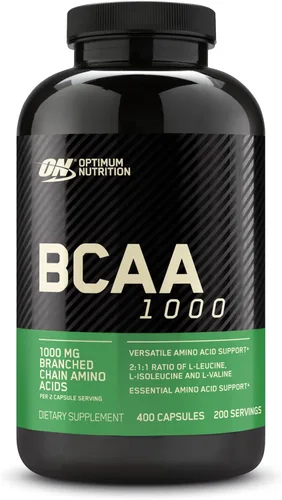 Vista 10 de Optimum Nutrition Cápsulas BCAA, 1031737, 1