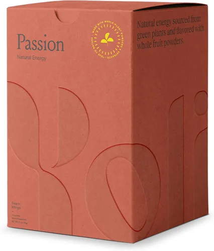 Vista 15 de Mezcla de bebida en polvo de energía Yoli® Passion - Mezcla natural para bebida energética para resistencia y resistencia, 30 sobres - Berry