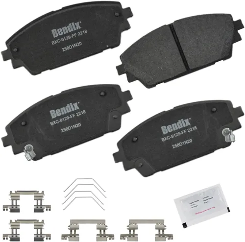Vista 445 de Bendix - Pastillas de freno Priority1 CFM149 para Blue Bird TC1000, Chevrolet C30, Pickup, C35, C3500HD, G30, Van, K30, P30, R30, R3500, V30, V3500