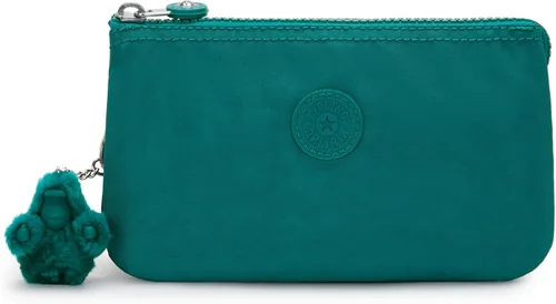 Vista 37 de Kipling Bolsa grande para mujer Creativity, kit de cosméticos versátil, organizador de viaje ligero Vino 3Dk