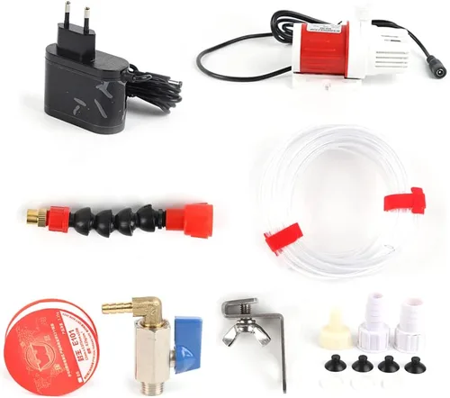 Vista 2 de Accesorio de agua de sierra circular Raizi para máquina de corte húmedo removedor de polvo accesorio de alimentación de agua