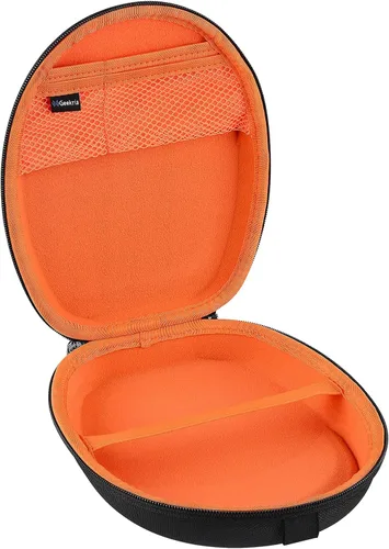 Vista 2 de Geekria Shield - Funda para auriculares compatible con Audio-Technica ATH-SR30BT, ATH-ESW9, ATH-SJ1, bolsa de transporte de viaje de repuesto