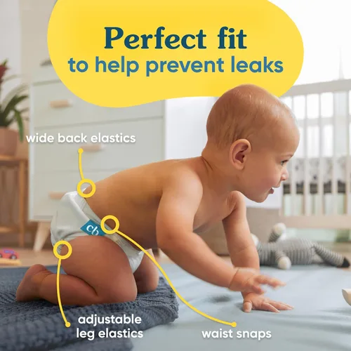 Vista 7 de Charlie Banana Pañales de tela, reutilizables, lavables, ajustables, talla única, para bebés y niños pequeños, con inserto absorbente, aviador