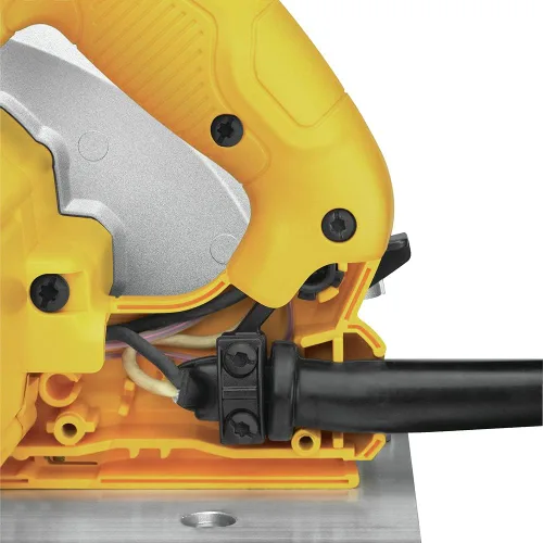 Vista 8 de DEWALT - Sierra circular de 7 1/4 pulgadas, ligera, con cable (DWE575)