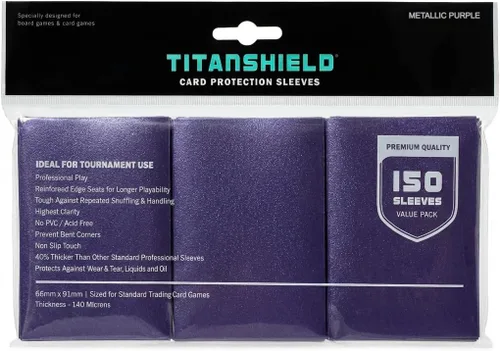 Vista 30 de TitanShield - Fundas Premium para Cartas Compatibles con Pokémon, One Piece, Lorcana, Flesh & Blood y Magic The Gathering MTG