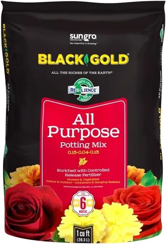 Vista 2 de SunGro - Mezcla para macetas para horticultura, tierra para macetas multiusos, 1 CF, plástico