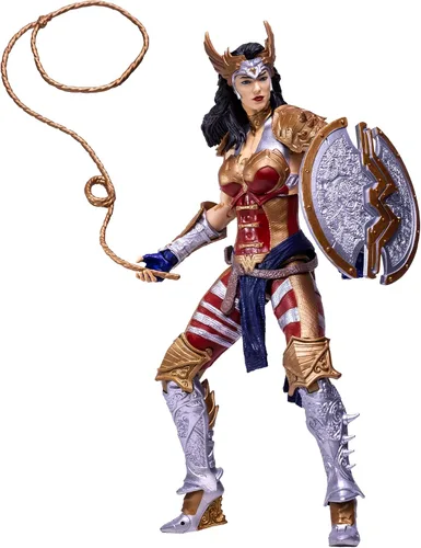Vista 2 de Wonder Woman diseñada por Todd MCFARLANE