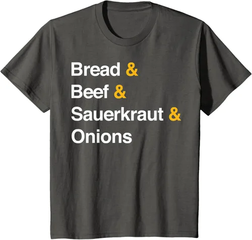 Vista 29 de Ingredient List - Camiseta de manga corta, diseño de sandwich