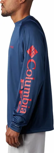 Vista 6 de Columbia Camisa PFG Terminal Tackle de manga larga para hombre