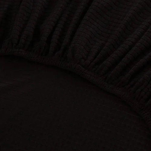 Vista 8 de JIAN YA NA Funda impermeable para silla de acento sin brazos, funda elástica para silla de sala de estar, tela fina universal, extraíble, lavable