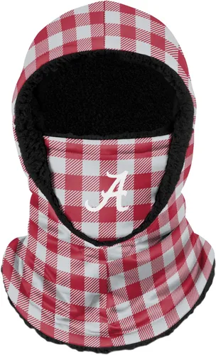 Vista 20 de FOCO NCAA womens Ncaa Team Logo Hooded Gaiter Balaclava Face Cover Negro
